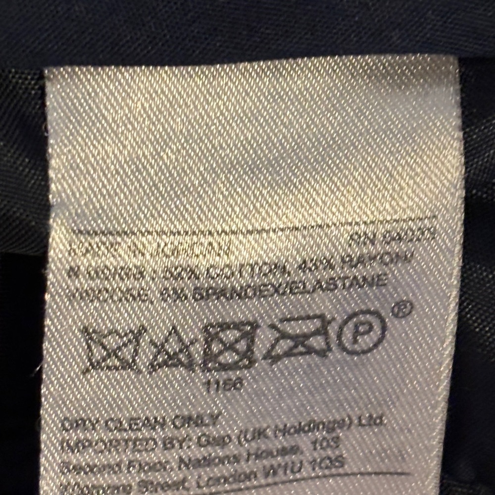 Banana Republic Career Pants Slacks Size 6  2 Pair Martin Fit - Picture 16 of 16